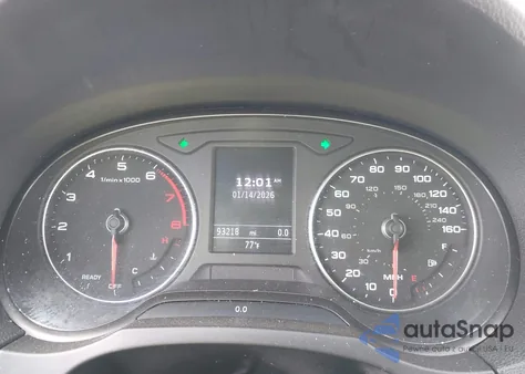 2017 Audi A3 2.0T Premium from USA, damaged, VIN WAUB8GFF5H1034167